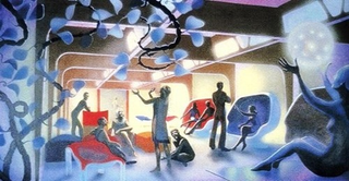 Illustration for article titled Concept Art from the Star Trek Series That Never Was